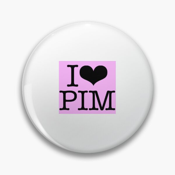 Item preview, I Heart Pim Smiling Friends Sticker designed and sold by 88thegrease.