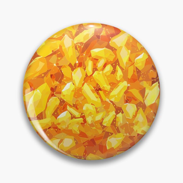 Item preview, Orange Citrine Crystals Design designed and sold by Artbyminga.
