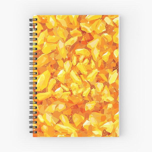 Item preview, Orange Citrine Crystals Design designed and sold by Artbyminga.