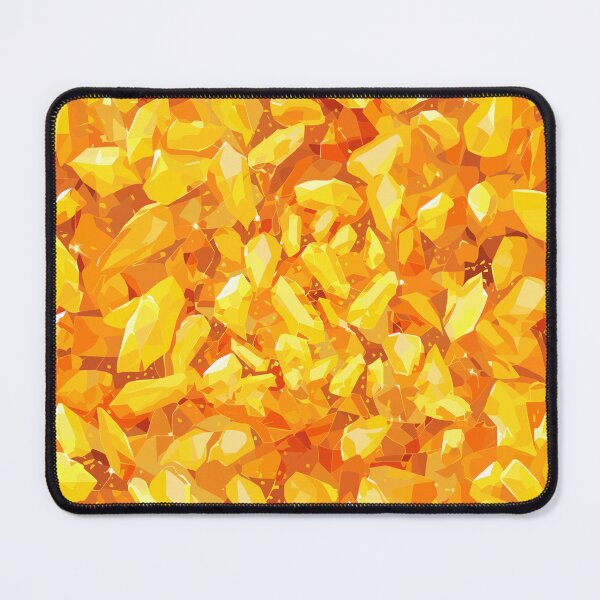 Item preview, Orange Citrine Crystals Design designed and sold by Artbyminga.