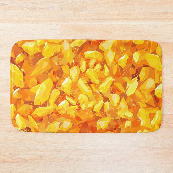 Item preview, Orange Citrine Crystals Design designed and sold by Artbyminga.