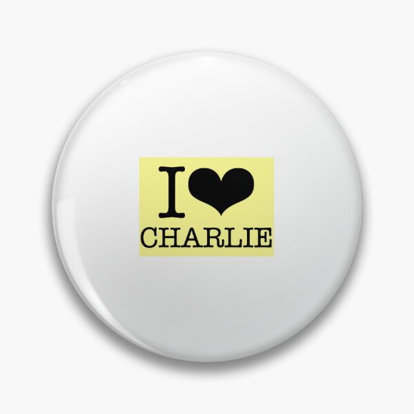 Item preview, I Heart Charlie Smiling Friends Sticker designed and sold by 88thegrease.