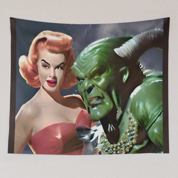 Item preview, Monster Movie poster designed and sold by MatrixTattoo.
