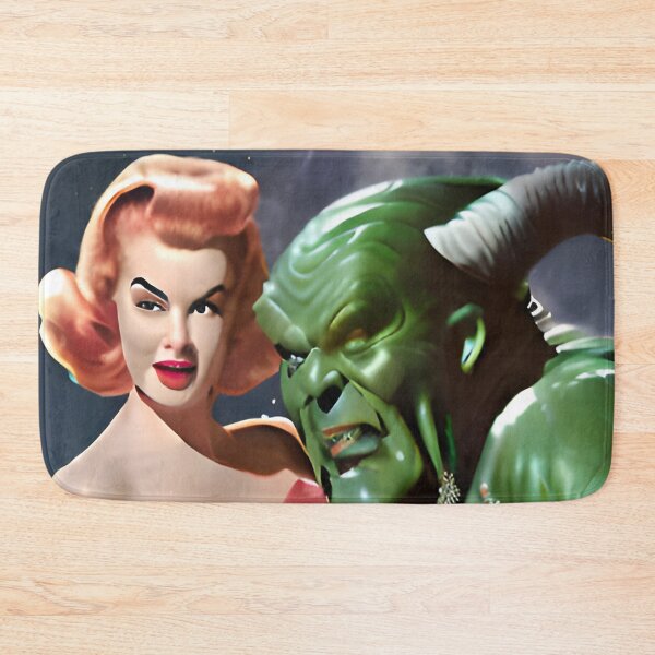 Item preview, Monster Movie poster designed and sold by MatrixTattoo.