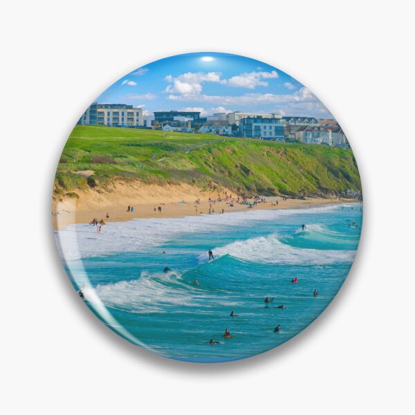 Item preview, Fistral Beach designed and sold by Alisonchambers2.