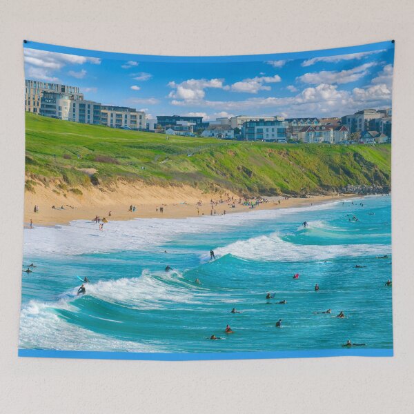 Item preview, Fistral Beach designed and sold by Alisonchambers2.