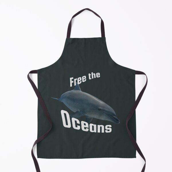 Item preview, Free the Oceans - Dolphin designed and sold by Gillesocean31.