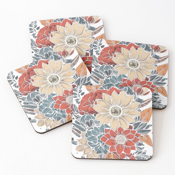 Item preview, Where the flowers live white v.I designed and sold by AnadelaRosa.