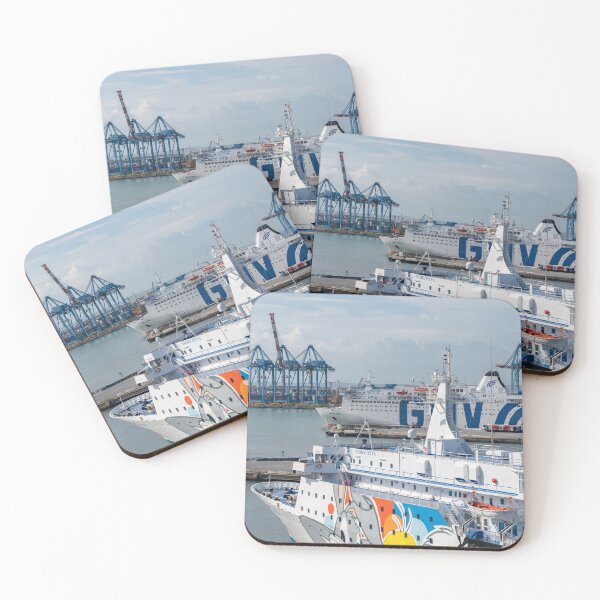 Item preview, Genoa Harbour Ferries  designed and sold by hawkie.