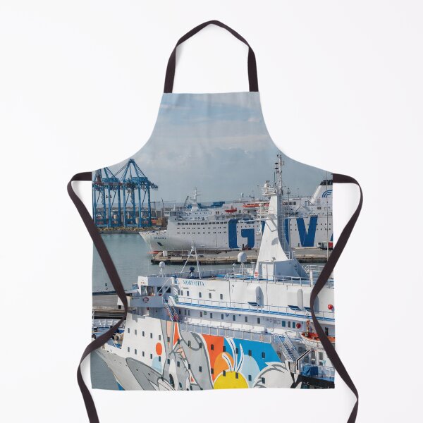 Item preview, Genoa Harbour Ferries  designed and sold by hawkie.