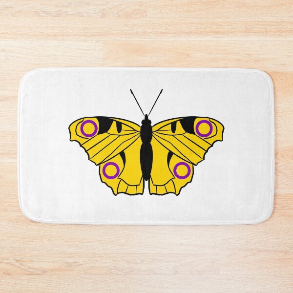 Item preview, Intersex Pride butterflies designed and sold by AnneOther.