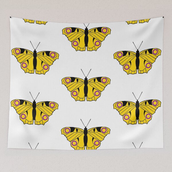Item preview, Intersex Pride butterflies designed and sold by AnneOther.