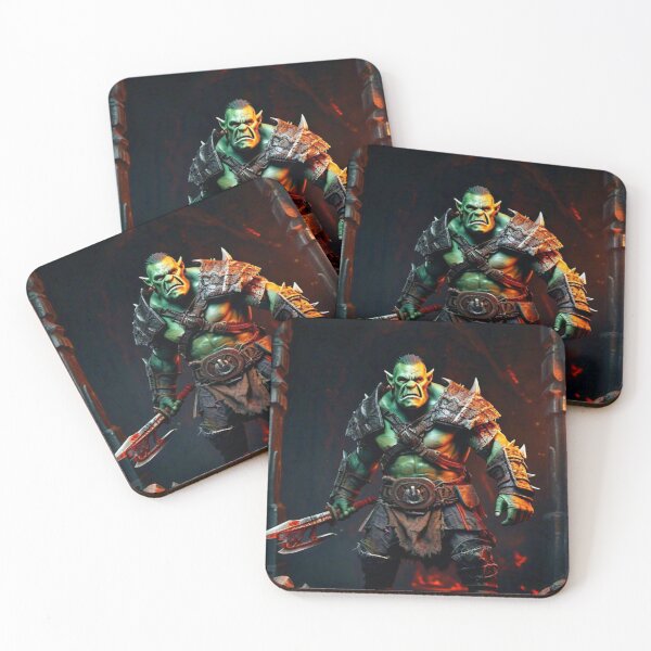 Item preview, Orc Warrior designed and sold by Highhocreations.