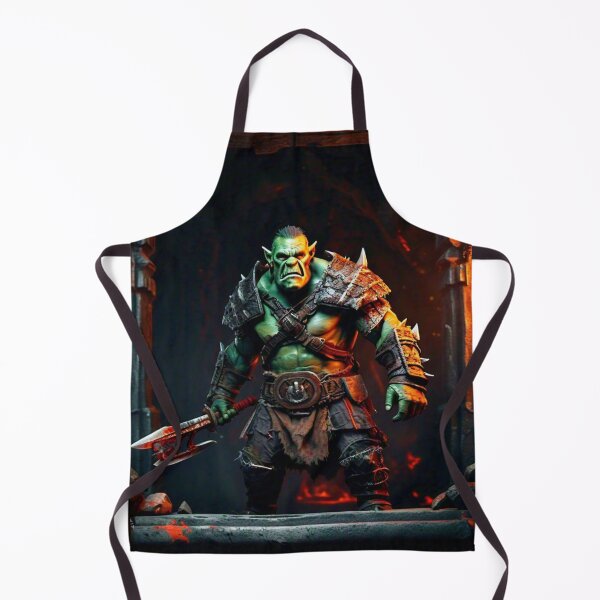 Item preview, Orc Warrior designed and sold by Highhocreations.