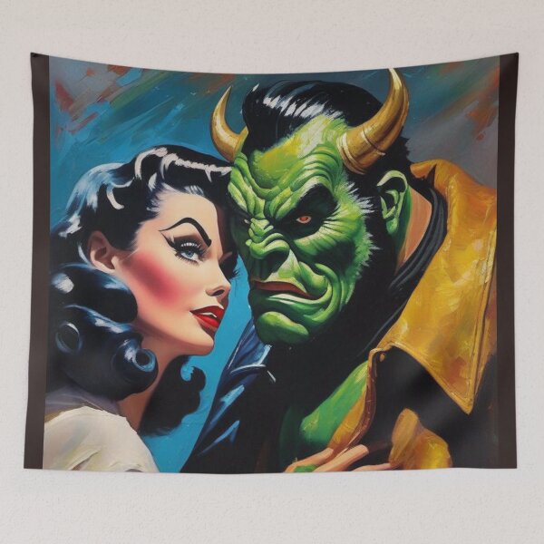 Item preview, Monster Movie poster designed and sold by MatrixTattoo.