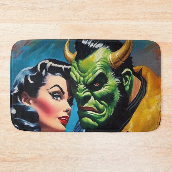 Item preview, Monster Movie poster designed and sold by MatrixTattoo.