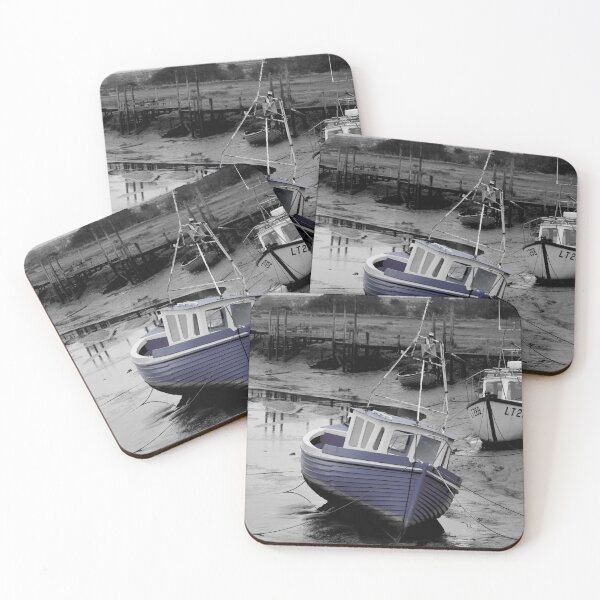 Item preview, Low Tide - Thornham designed and sold by Norfolk Skies.