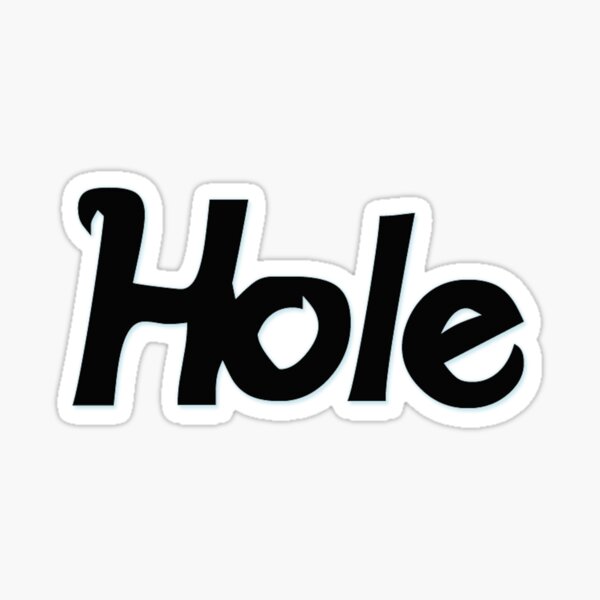 Hole Courney Love Sticker