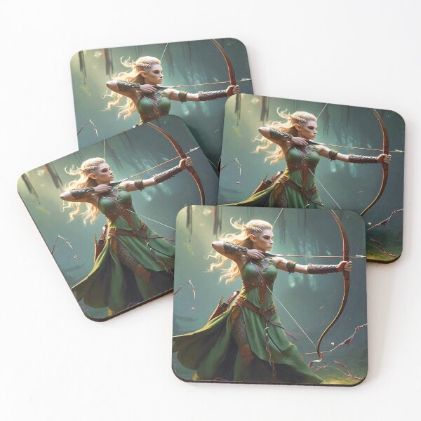 Item preview, Elven Archer designed and sold by Highhocreations.