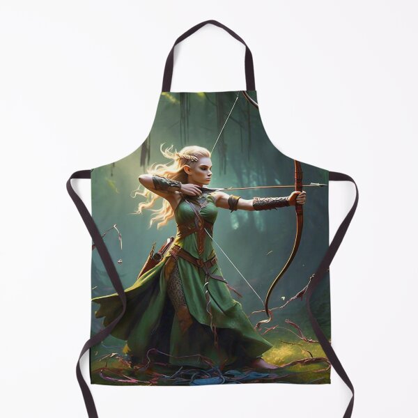 Item preview, Elven Archer designed and sold by Highhocreations.