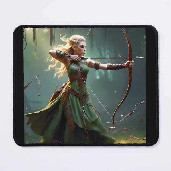 Item preview, Elven Archer designed and sold by Highhocreations.