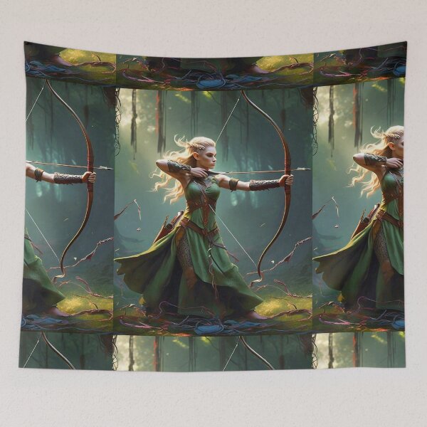 Item preview, Elven Archer designed and sold by Highhocreations.