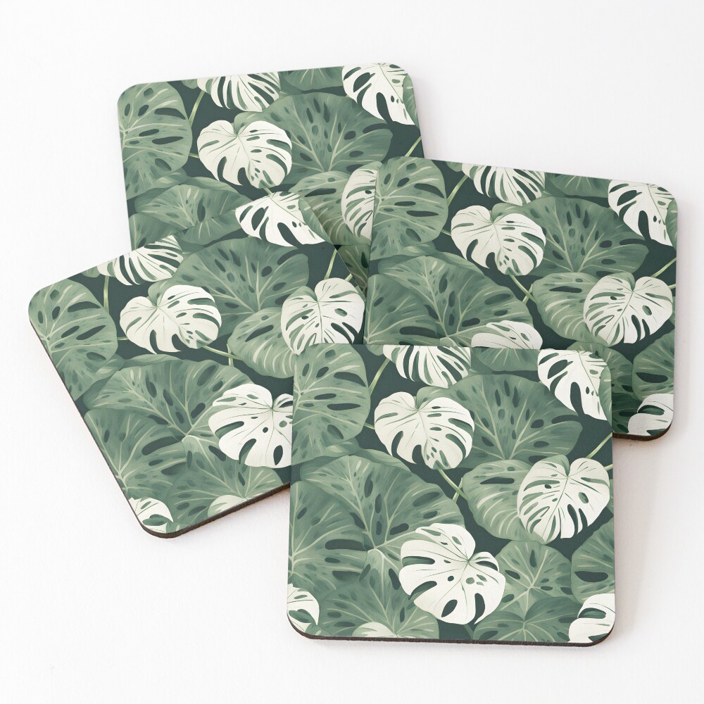 Item preview, Coasters (Set of 4) designed and sold by patterncrow.