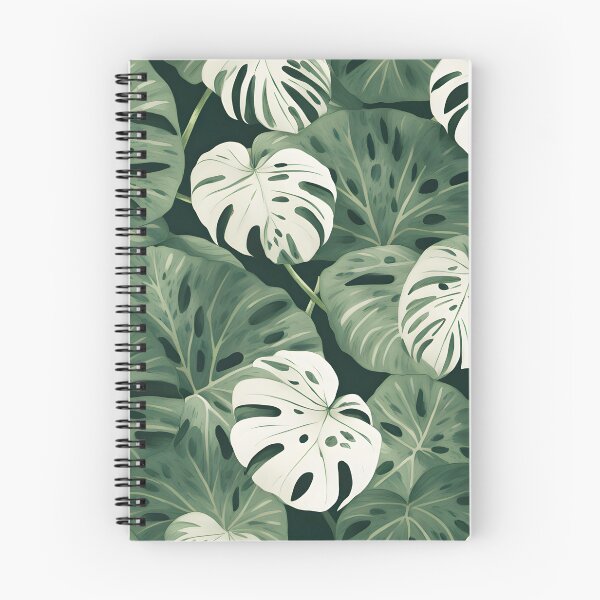 Item preview, Monstera Albo Pattern designed and sold by patterncrow.