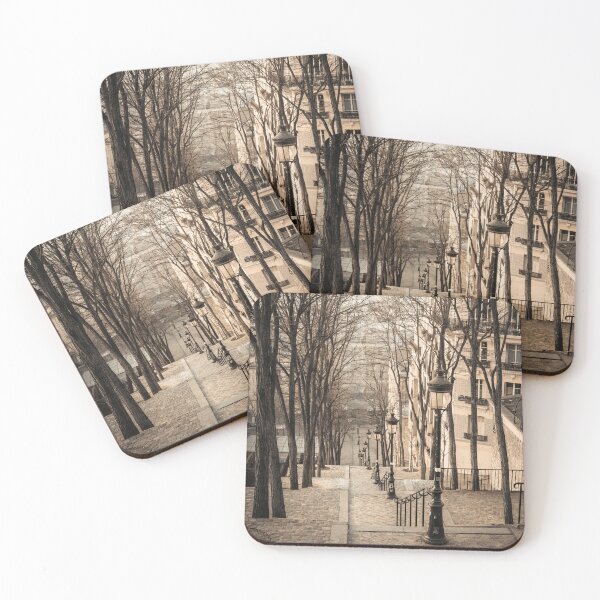 Item preview, Montmartre stairs designed and sold by assaf.