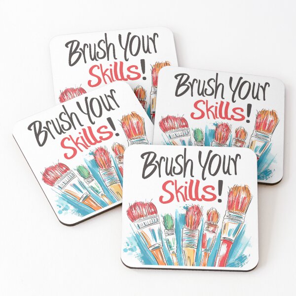 Item preview, Brush Up Your Artistic Skills designed and sold by kjon88.