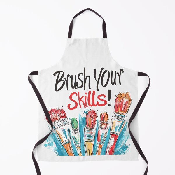 Item preview, Brush Up Your Artistic Skills designed and sold by kjon88.