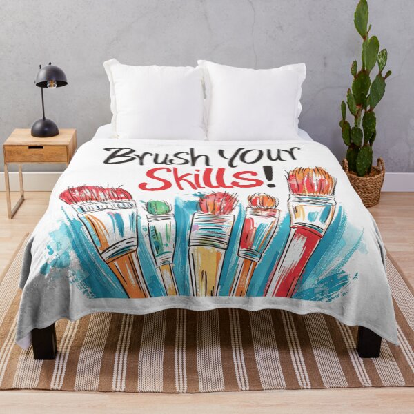 Item preview, Brush Up Your Artistic Skills designed and sold by kjon88.