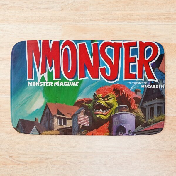 Item preview, Monster Movie Magazine  designed and sold by MatrixTattoo.