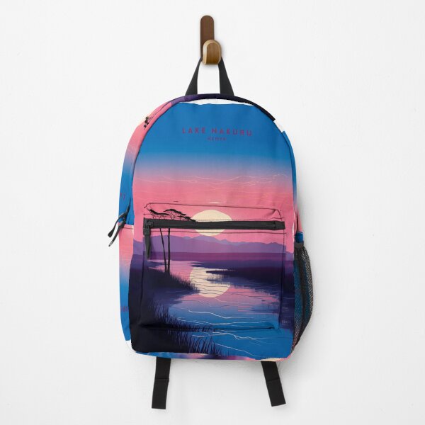 Item preview, Lake Nakuru Kenya Flamingo Haven designed and sold by NeuralVibe.
