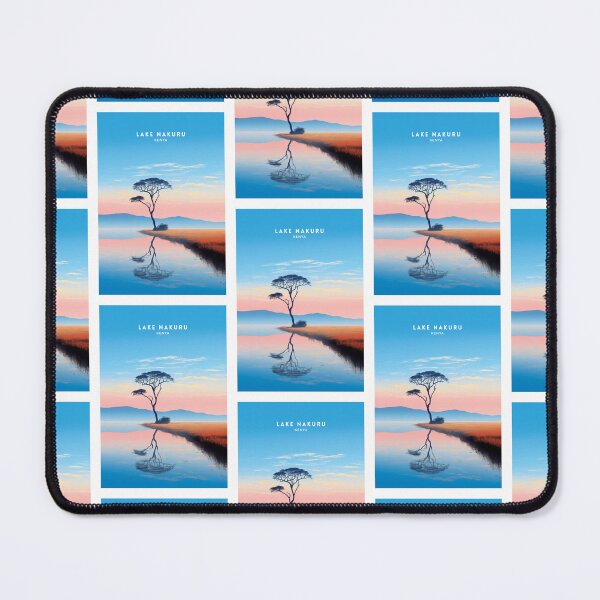 Item preview, Lake Nakuru Kenya Haven designed and sold by NeuralVibe.