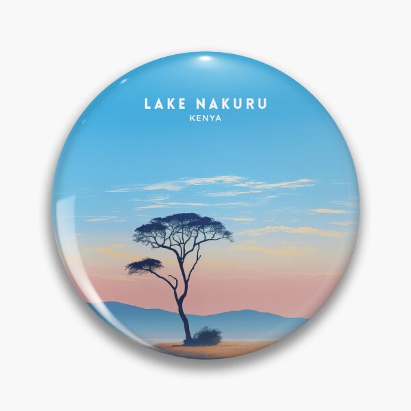 Item preview, Lake Nakuru Kenya Haven designed and sold by NeuralVibe.