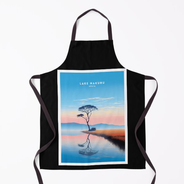 Item preview, Lake Nakuru Kenya Haven designed and sold by NeuralVibe.