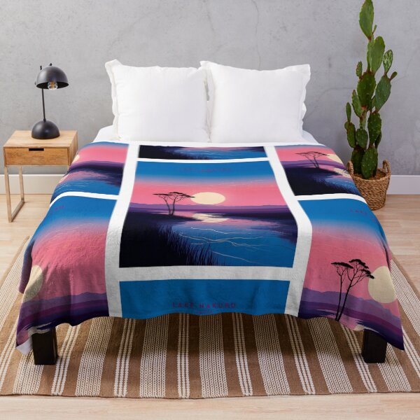 Item preview, Lake Nakuru Kenya Flamingo Haven designed and sold by NeuralVibe.