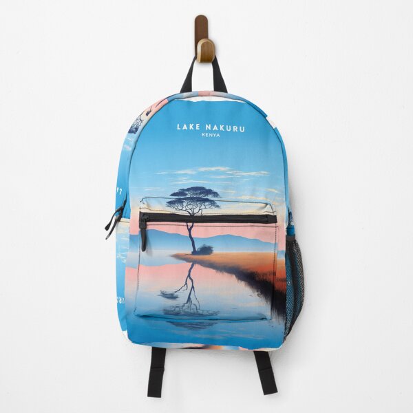 Item preview, Lake Nakuru Kenya Haven designed and sold by NeuralVibe.