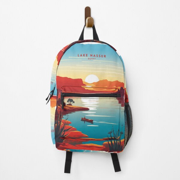 Item preview, Lake Nasser Egypt Vast Serenity designed and sold by NeuralVibe.