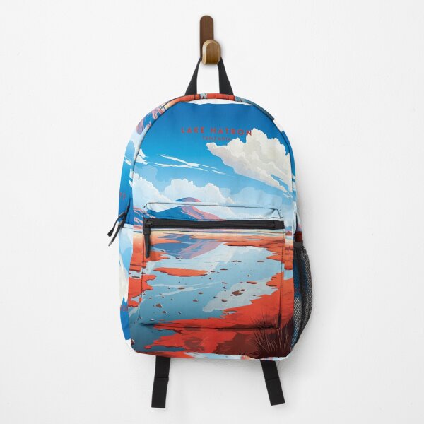Item preview, Lake Natron Tanzania Ethereal Landscapes designed and sold by NeuralVibe.