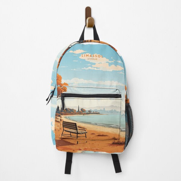 Item preview, Limassol Cyprus Coastal Bliss designed and sold by NeuralVibe.