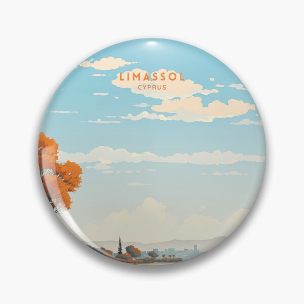 Item preview, Limassol Cyprus Coastal Bliss designed and sold by NeuralVibe.