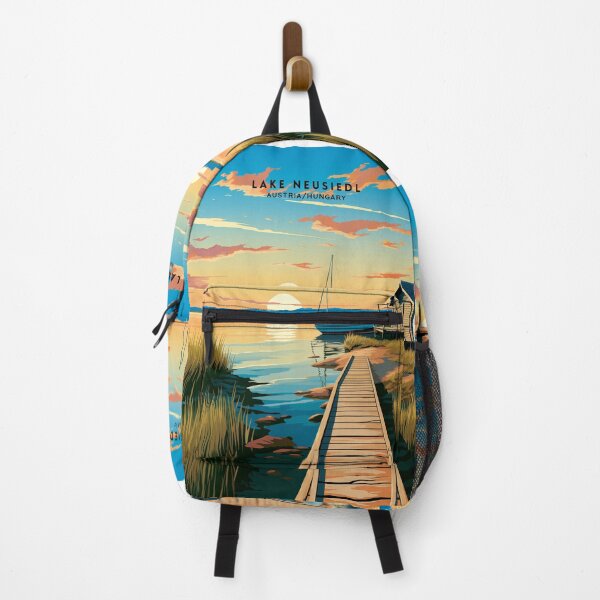 Item preview, Lake Neusiedl Austria Serene Waters designed and sold by NeuralVibe.
