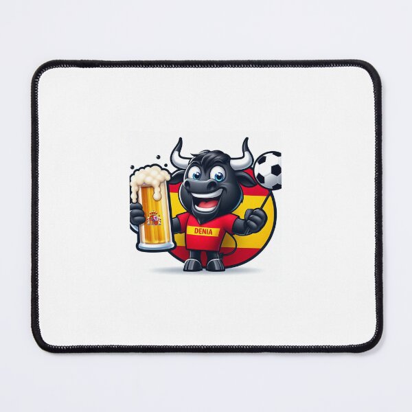 Item preview, DENIA SPAIN FOOTBALL TORO designed and sold by LadOlive.