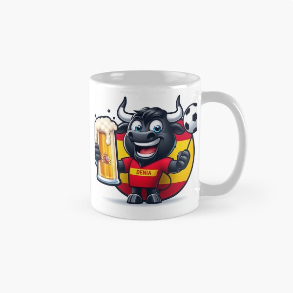 Item preview, DENIA SPAIN FOOTBALL TORO designed and sold by LadOlive.