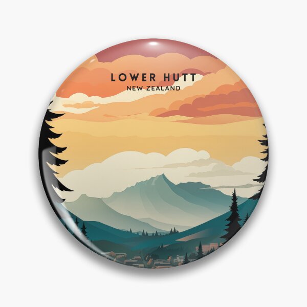Item preview, Lower Hutt New Zealand Scenic Riverside designed and sold by NeuralVibe.