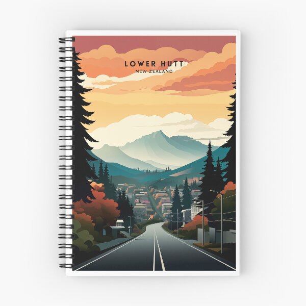 Item preview, Lower Hutt New Zealand Scenic Riverside designed and sold by NeuralVibe.