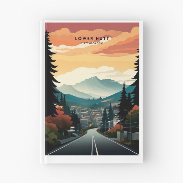 Item preview, Lower Hutt New Zealand Scenic Riverside designed and sold by NeuralVibe.