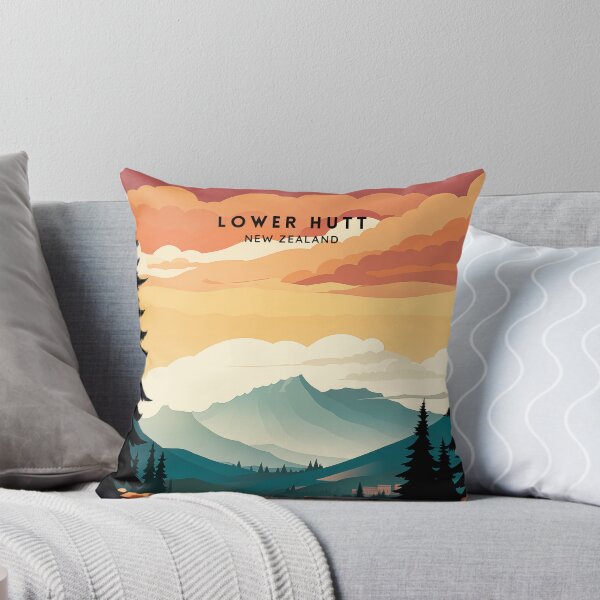 Item preview, Lower Hutt New Zealand Scenic Riverside designed and sold by NeuralVibe.